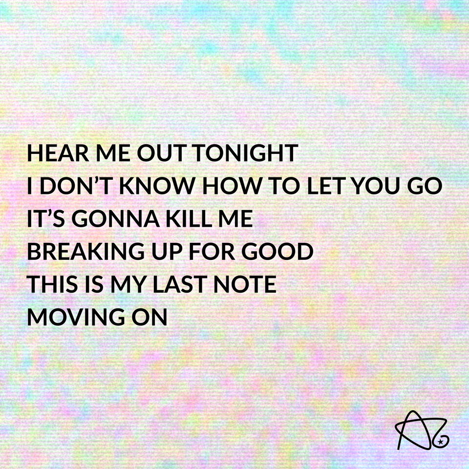 Tracklist